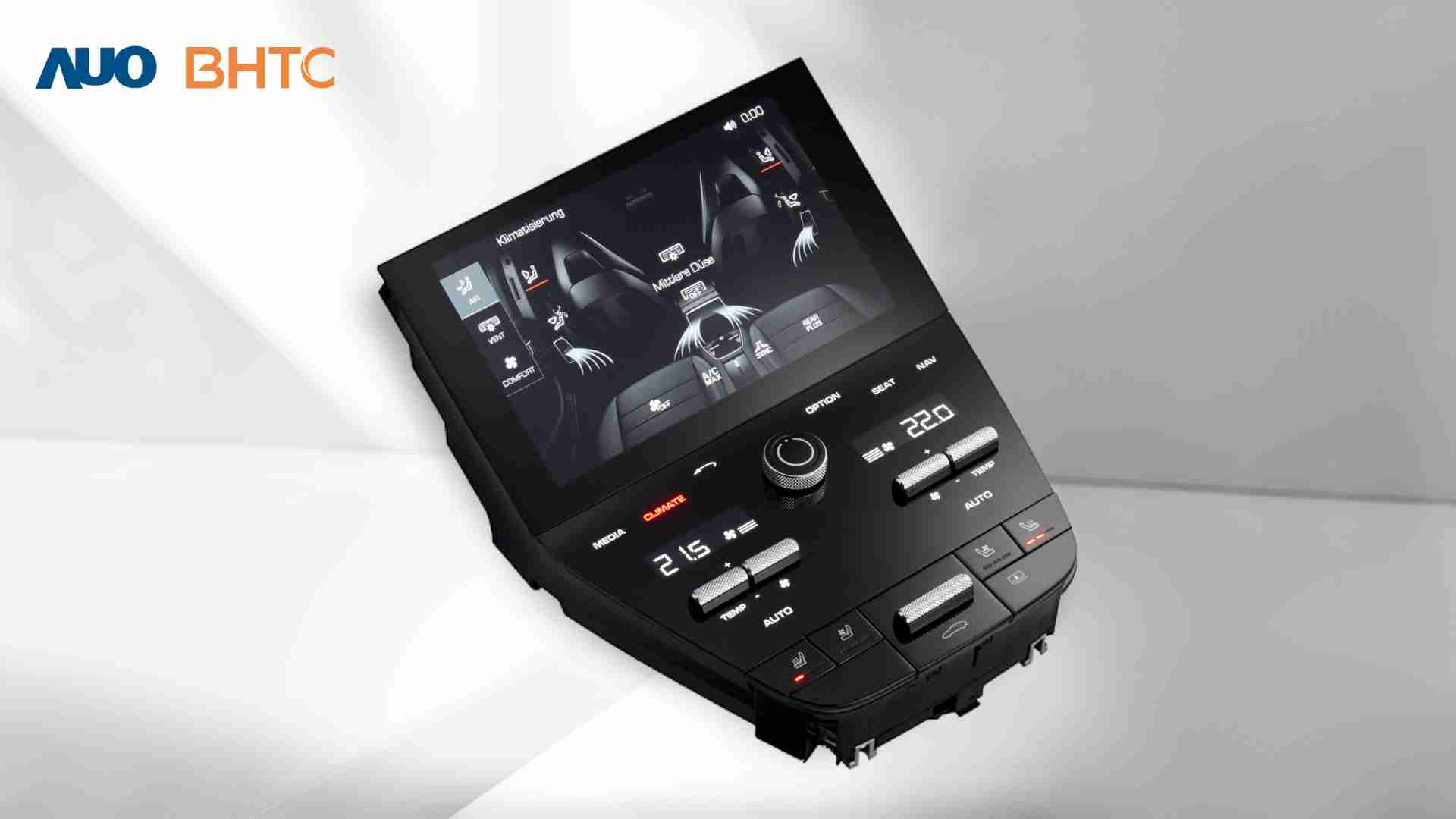 人生就是博结合BHTC强大的车用HMI能力，，，强调人性化的互动控制体验，，，，更加贴近乘用者需求