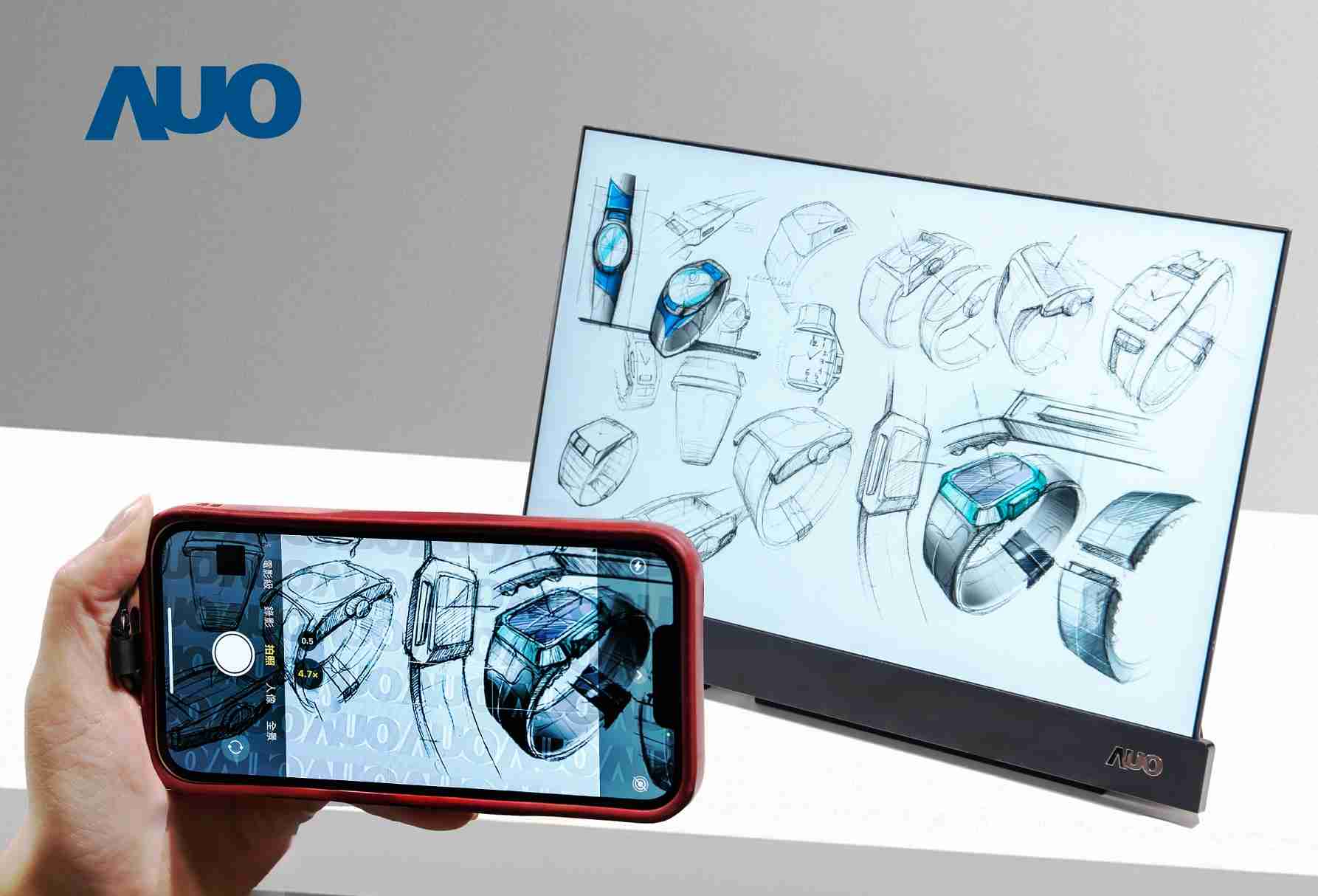 人生就是博16吋防窥显示器，，采用人眼无法察觉、、、相机拍摄时才显现的隐藏式水印技术，，，，未来可结合AI镜头侦测周围环境，，实时开启或关闭水印，，，大幅提升在公共场域使用显示器的安全性