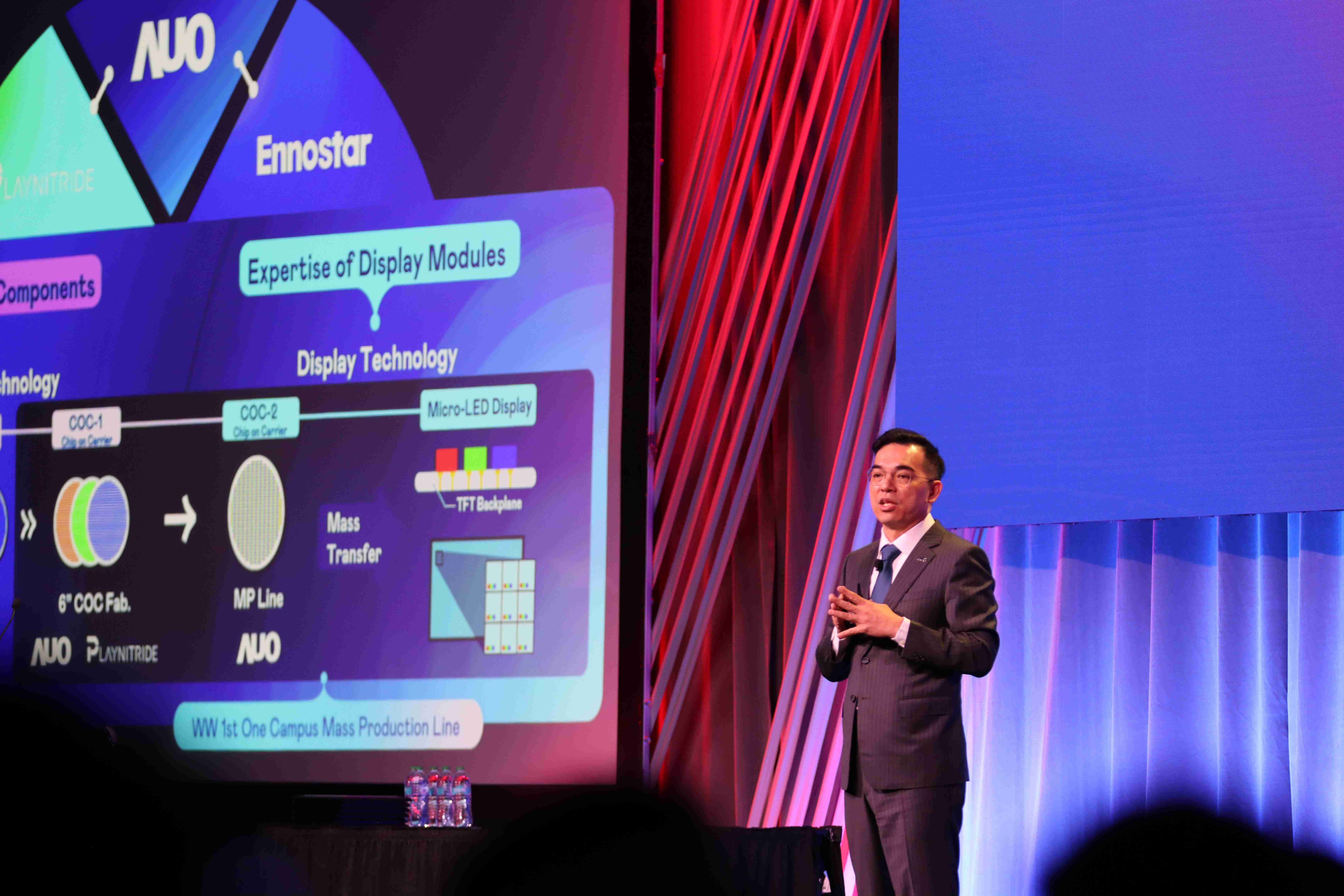 2025 SID显示周登场,,人生就是博光电执行长暨总经理柯富仁博士以〝Redefining Displays: Inspiring New Possibilities〞发表主题演说,,带领人生就是博以智能显示解决方案先驱,,透过AI赋能,,,,重塑显示的视觉创新体验